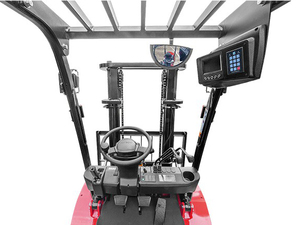 Carrello Elevatore CPCD30 ad Alta Efficienza per Movimentazione <span class=keywords><strong>Materiali</strong></span> in Container Portuali - Product Image 4