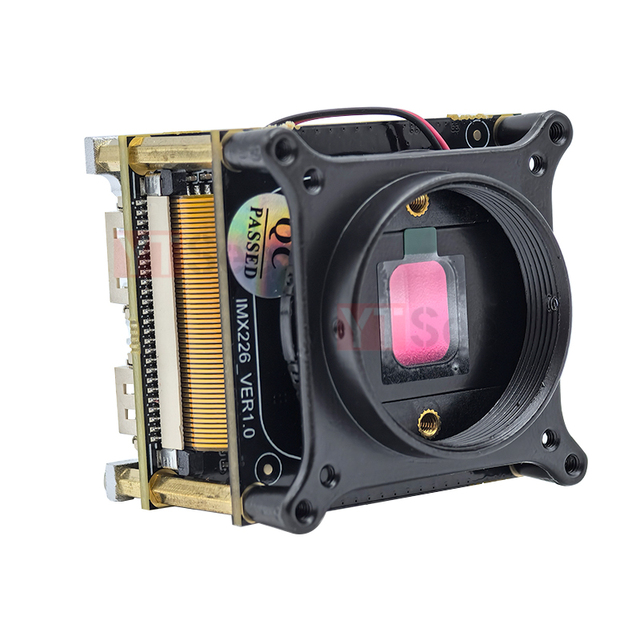 YTSee YT-S226H19D 4K 12MP HD Starlight Hi3519V101+IMX226 IPC Camera Module Night Vision Security System Industrial H.264