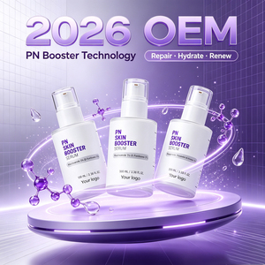 เซรั่มบำรุงผิว OEM PN SKIN BOOSTER ผสมโพลีนิวคลีโอไทด์ ช่วยเติมความชุ่มชื้น บำรุงผิว ลดความหมองคล้ำ เผยผิวกระจ่างใสอย่างเป็นธรรมชาติ - Product Image 6
