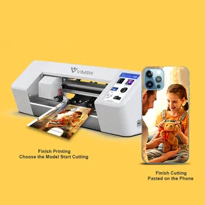 Vimshi Screen protective film making machine Exclusive mobile phone protective film cutting machine for retail stores
