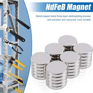 מגנט עגול סופר חזק נוידימייום 6 x2 מ "מ 6 x3 מ" מ 8 x2 מ "מ 8 x3 מ" מ 10 x2 מ "מ 10 x3 מ" מ 10 x3 מ "מ 10 x3 מ" מ מגנט - Product Image 4