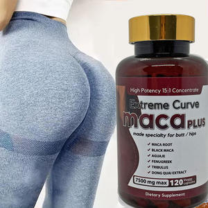 Cápsulas de MACA de alta calidad <span class=keywords><strong>para</strong></span> adultos Ultimate Curve Maca Pills <span class=keywords><strong>para</strong></span> agrandamiento de cadera Suplementos herbales <span class=keywords><strong>para</strong></span> Realce de glúteos <span class=keywords><strong>y</strong></span> caderas - Product Image 1