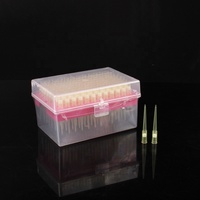 Embouts de pipette stérilisés HAIJU LAB 10uL-1250ul Filtre de laboratoire en rack en plastique