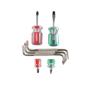 Z Shape <b>Screwdriver</b> 108mm Magnetic Chrome Vanadium Steel For Narrow Space Use - Product Image 3