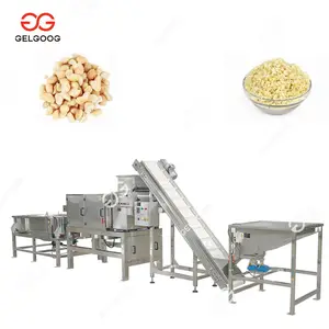 Máquina trituradora de amêndoas de macadânia, alta qualidade, porca de peanuts, triturador de amêndoas