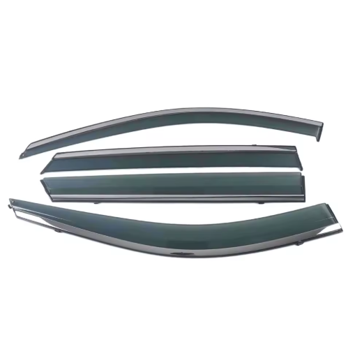Car Accessories Vent Door Window Visor Wind Deflector Sun Rain Guard VENT WEATHER SHIELDS VENTVISOR for Changan Deepal S05 2024+