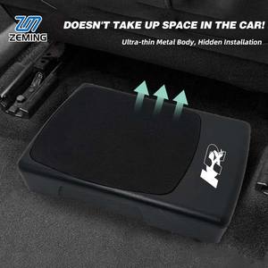 Subwoofer 10 pouces Slim Max 850W Subwoofer Audio <span class=keywords><strong>de</strong></span> <span class=keywords><strong>voiture</strong></span> sous le siège à alimentation active avec amplificateur intégré <span class=keywords><strong>pour</strong></span> <span class=keywords><strong>voiture</strong></span>/camion - Product Image 2