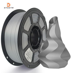 Filamento para Impresora 3D, Flexible, PLA+ Plateado, 1.75mm, FDM, Bambulab Raise3D, 330m, CE, ROHS - Product Image 6