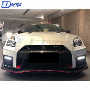 Kit de Carrocería Completo Estilo NSM 2017 para GTR R35 (Montaje con Tornillos) Material PP Acabado Brillante/Mate - Product Image 2
