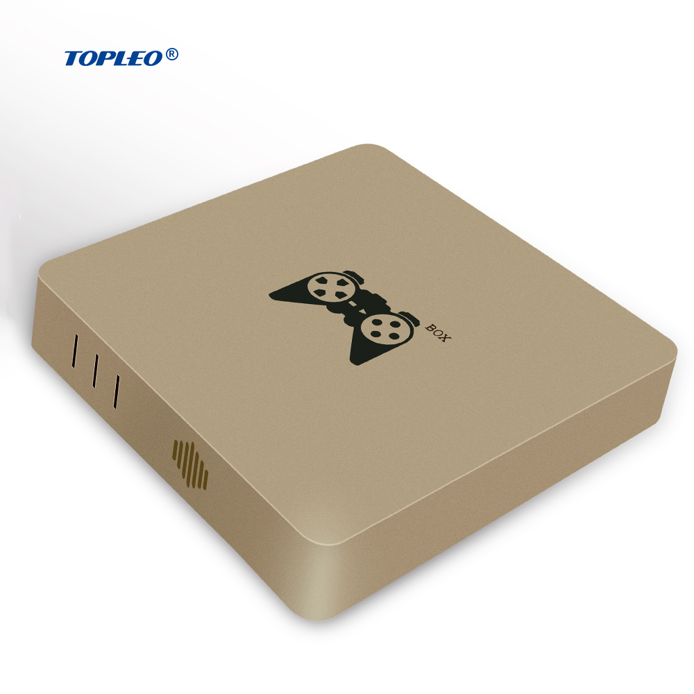 Topleo игровая ТВ-приставка 4k hd, подключение нескольких устройств, портативная игровая консоль с защитой, ТВ-приставка
