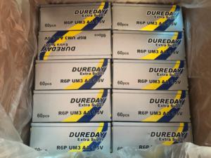 R6P UM-3 1.5v AAA一次炭素亜鉛ドライバッテリー,スーパーパワーヘビーデューティリモコン - Product Image 4