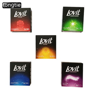 Kondom 12er-Pack Kondom-Hersteller China Erwachsenen-Produkt mit Eigenmarke Beste Natürliche Latex-Kondome für Männer Sex - Product Image 5