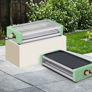 Parrilla Portátil Grande de Acero Inoxidable de la <span class=keywords><strong>Mejor</strong></span> Calidad para Barbacoa al Aire Libre, Fiestas en el Patio y Picnics - Product Image 5