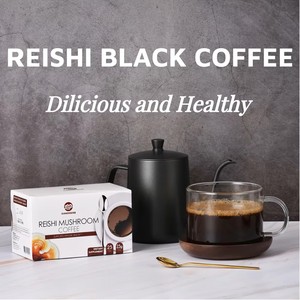เห็ดหลินจือสมุนไพรเห็ดหลินจือในแคปซูลเห็ดกาแฟผงสำหรับกาแฟเห็ดหลินจือ reishi Lions Lions mane <span class=keywords><strong>Powder</strong></span> caps