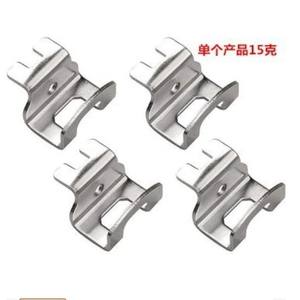 Stainless Steel Slip <b>Hook</b> For <b>Tool</b> Belt Home Use 15g Each 4 Pack - Product Image 4