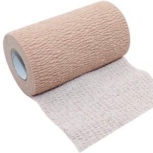 Nastro Sportivo EAB da 10cm, Benda Adesiva Elastica Leggera, Supporto per Ginocchio, Fasce per Caviglia, Protezione per Pollice, Gancio per Sollevamento Pesi, Accessorio da Palestra - Product Image 6