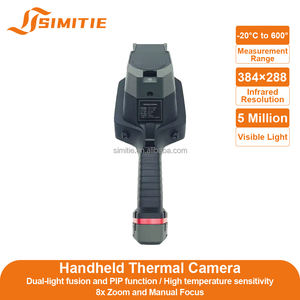תמונה תרמית 384x288 כף יד מקצועית אינפרא אדום תרמית מצלמה עם רזולוציה 256x192 - Product Image 5