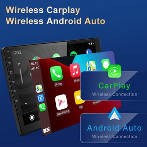 Lecteur Android universel pour voiture T100 9'' 10'' 4G WIFI Carplay sans fil Navigation GPS Écran multimédia - Product Image 3