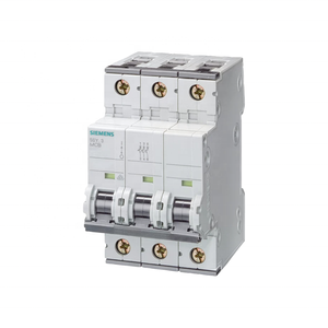 Interruttore Automatico Miniaturizzato Siemens 5SY6440-6CC 40A <span class=keywords><strong>3P</strong></span> Curva B 6kA MCB 5SY6 4P B40A per Protezione Sistemi di Distribuzione - Product Image 5