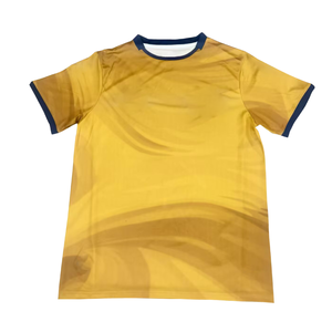 2526 Tunesische Nationale Ploeg Tunesische Voetbalclub Verbaasd Goedkope Zomer Korte Mouwen Voetbalshirt - Product Image 2