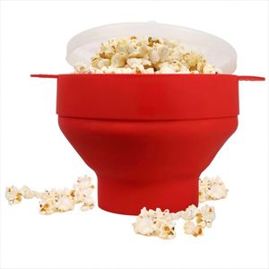 Máquina para Hacer Palomitas de Maíz con Aire Caliente para el Hogar, Plegable, de Silicona, en Oferta - Product Image 1