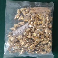 Conector RF SMA Macho o RP-SMA Macho (Pin Hembra) Semi-rígido B3 para Cable RG141 RG402