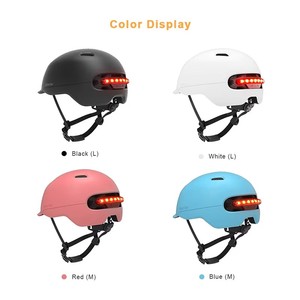Monopatín para hombre y <span class=keywords><strong>mujer</strong></span> a precio de fábrica, bicicleta de carretera y <span class=keywords><strong>casco</strong></span> de <span class=keywords><strong>patinete</strong></span> eléctrico con iluminación para deportes de equitación - Product Image 4