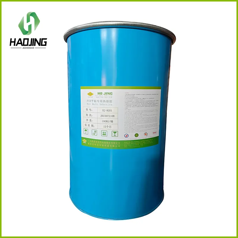 Factory Direct Price Polyurethane Pur Reactive Glue Hot Melt Glue Adhesive for flat laminating