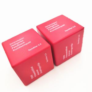 โปรโมชั่นตารางความเครียดลูก PU ลูกกลมที่มีโลโก้ที่กำหนดเอง - Product Image 4