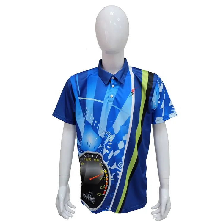 Jersey balap lengan pendek pria, kaus olahraga balap Off Road Ultra ringan motif Digital 3D untuk pria