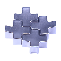 Boutons métalliques personnalisés MIM pour manette de jeu, pièces de rechange pour joystick, D-Pad, OEM/ODM disponible