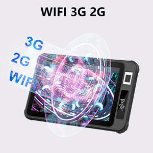 Tableta Robusta Actualizable de 10.1 Pulgadas con Android 10 IP67, Tableta Industrial de 4 GB y 164 GB con Lector de Código de Barras y Huellas Dactilares - Product Image 5