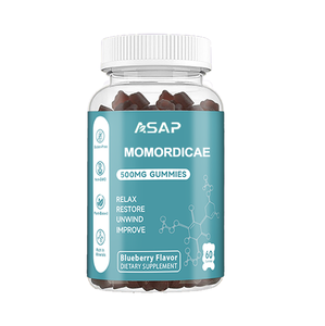 เยลลี่น้ำส้มสายชูมอมอร์ดิก้า ฮาลาล แบบ OEM ปราศจากน้ำตาล ช่วยลดน้ำหนัก ออร์แกนิค - Product Image 2