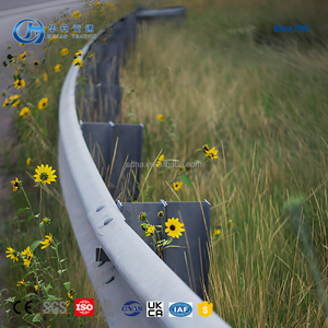 아연 도금 강철 충돌 장벽 부식 방지 도로 안전 - Product Image 5