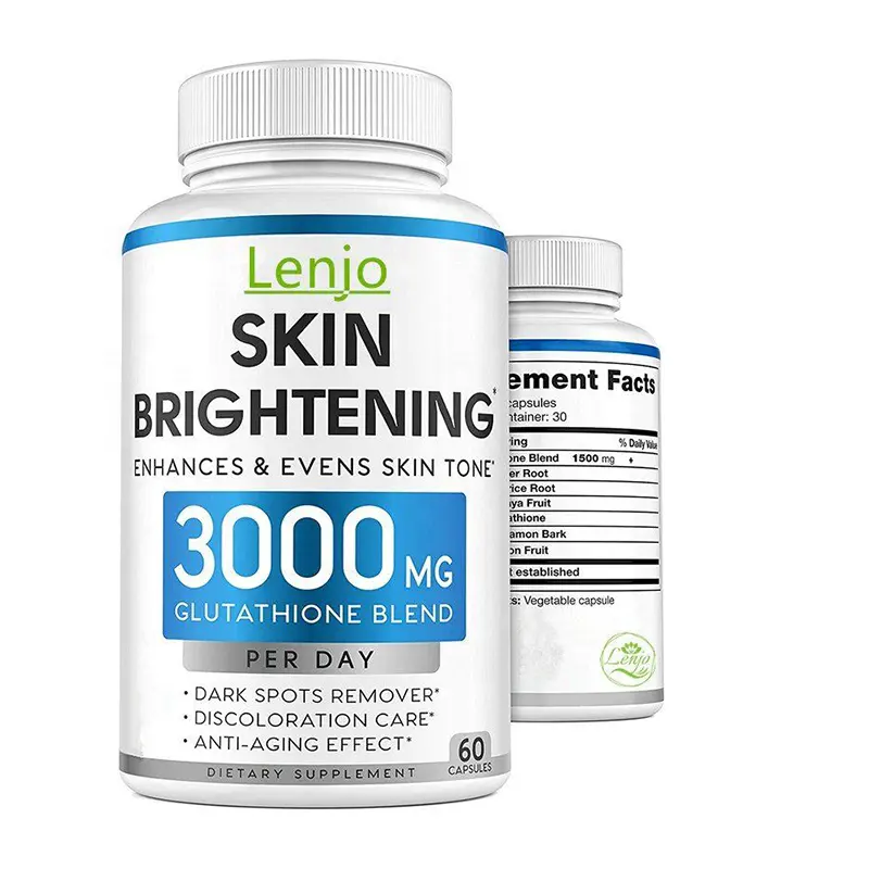 מותג פרטי מוצר טבעי עור הלבנת חיסונית מולטי ויטמין tablet תוספת בריאות