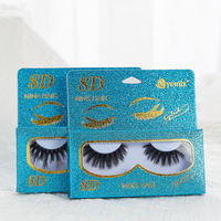 Cils en vison 3D 4D 5D 6D 8D 9D en gros, faux cils individuels en cheveux