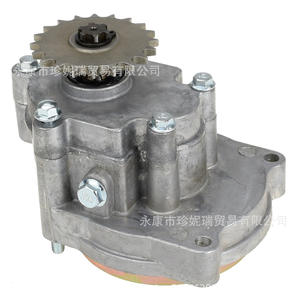 Caja de cambios Zhen Nirui 40-5 para motocicleta todoterreno de 43, 47 y 49 cc, pieza de repuesto de transmisión de metal de 20 dientes - Product Image 1