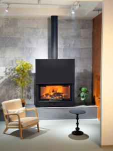 Poêle à <span class=keywords><strong>bois</strong></span> à granulés <span class=keywords><strong>en</strong></span> <span class=keywords><strong>fonte</strong></span>, chauffage d'intérieur moderne, villa autonome, vente chaude - Product Image 3