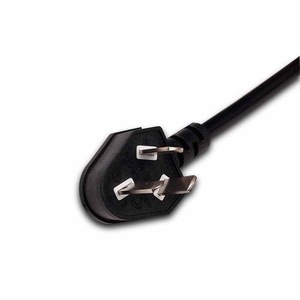 Cable de alimentación CA con enchufe Nema de 1.8 m, cable de PVC con clasificación de 10A para electrodomésticos - Product Image 2