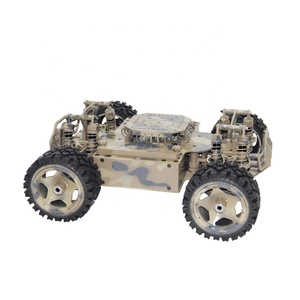 Auto RC 4WD con Gimbal (Colore Mimetico Deserto) Nuova di Fabbrica 2021, Auto per Riprese Selvagge - Product Image 2