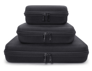 Borsa di stoccaggio digitale fai da te multifunzionale di grande capacità con borsa fai da te In schiuma Tote go pro 1 /9 borsa per fotocamera - Product Image 3