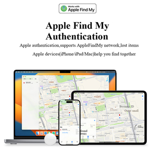 Traceur intelligent Bluetooth 4G LTE compatible avec le réseau Apple Find My, localisateur d'objets pour PC, localisation mondiale des personnes, pour clés, bagages, portefeuilles - Product Image 4