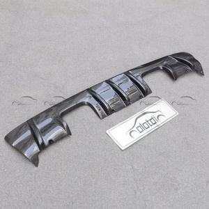 Difusor de Parachoques Trasero Estilo HC, Alerón de Fibra de Carbono para BMW Serie 3 E46 M3 1998-2004 - Product Image 3