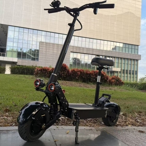 Scooter Plegable de 11 Pulgadas para Adultos con Asiento, Motor sin Escobillas de Alto Rendimiento, Batería de Litio de 60V 30AH 40AH - Product Image 2