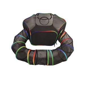 आउटडोर लुभावनी स्टील वायर बिल्ली भंडारण बैग के साथ बिल्लियों और छोटे जानवरों के लिए भंडारण बैग के साथ - Product Image 2