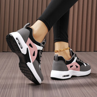 Chaussures de course à coussin d'air pour femmes grandes tailles, colorées, confortables, respirantes, pour la gym et le sport, modèle MK-26004