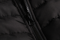 Veste matelassée d'hiver à capuche avec logo personnalisé, imperméable et épais, rembourrée, de haute qualité, pour sports d'extérieur, pour hommes