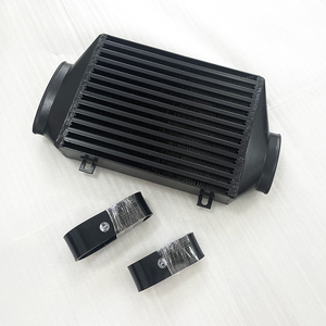 Intercooler de course en aluminium 62 mm amélioré pour <span class=keywords><strong>MINI</strong></span> <span class=keywords><strong>COOPER</strong></span> <span class=keywords><strong>S</strong></span> <span class=keywords><strong>R53</strong></span> R50 R52 MT avec tuyau d'admission d'<span class=keywords><strong>air</strong></span> en silicone - Product Image 1
