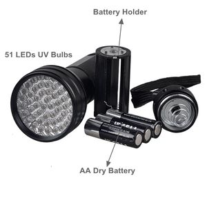 ไฟฉายยูวีแบล็คไลท์ Vansky 51 LED สำหรับตรวจหาคราบปัสสาวะสัตว์เลี้ยง คราบแห้งจากปัสสาวะสุนัข/แมว ไรฝุ่น ใช้ได้กับสัตว์เลี้ยง - Product Image 5