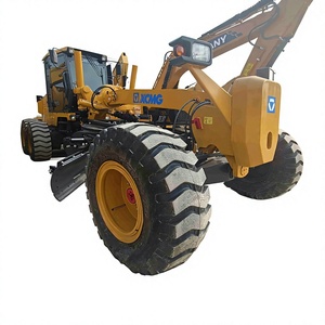 Durable GR1803 180hp Road Grader Reliable Heavy Duty Equipment for Road Surface Leveling and Pavement Works - Product Image 1